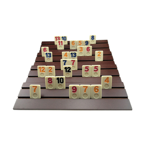 Divertido <span class=keywords><strong>Juego</strong></span> de Rummy con un Tablero de Fichas, que Brinda una Experiencia de <span class=keywords><strong>Juego</strong></span> Única y Permite Disfrutar de Momentos Felices - Product Image 2
