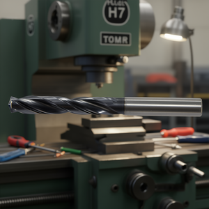 Ttake Carbide <b>Drill</b> Bit Ta1047 Nano Coated For H7 Tolerance Machine Tools - Product Image 3