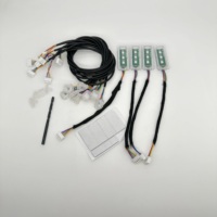 Kit d'éclairage d'ambiance universel pour voiture 18-en-1, vente en gros d'usine, lumières LED intérieures pour 98% des voitures, bande lumineuse en acrylique