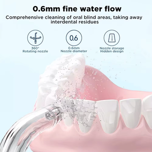 <span class=keywords><strong>Irrigador</strong></span> bucal, tanque grande, retráctil, portátil, limpieza inteligente, hilo de agua, blanqueamiento de dientes, limpiador bucal - Product Image 2