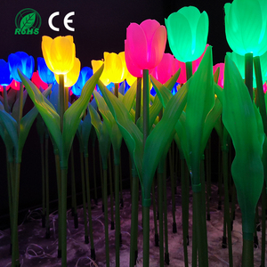 Lumières <span class=keywords><strong>d</strong></span>écoratives de prairie de <span class=keywords><strong>jardin</strong></span> Atmosphère de cour Lumières LED Imperméable <span class=keywords><strong>D</strong></span>écoration de <span class=keywords><strong>jardin</strong></span> Aménagement saisonnier extérieur - Product Image 4