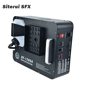 SITERUI SFX Best Smoke Making Machine Manufacturer Review 1500W Theater Theatrical Fog Machine For Stage Effects