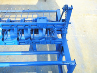 Machine industrielle pour la fabrication de tapis en jonc tressé, de cordes en jonc, de tapis en paille de riz et de bambou, et de rideaux tressés