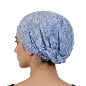 Nuevo gorro interior de encaje para hijab para mujeres y niñas musulmanas islámicas, gorros para usar bajo el hijab - Product Image 1
