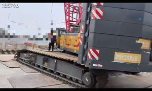 รถเครนตีนตะขาบมือสอง ปี 2020 ยี่ห้อ Sany ขนาด 200 ตัน 55 ตัน 60 ตัน รุ่น SCC550A มินิเครนตีนตะขาบสำหรับขาย - Product Image 3