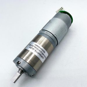 Motor de engranaje planetario de 24 <span class=keywords><strong>V</strong></span> y 12V 42gp-775, engranaje planetario de metal, motor de CC con codificador de 11PPR - Product Image 1