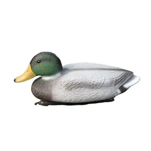 Realistische Greenhead Eendenjacht Lokvogels Hoge Kwaliteit Hot Selling Plastic Verpakking Eendenaas Te Koop