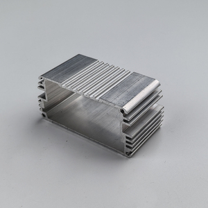 Xiangyi profil ekstrusi kuas aluminium Premium seri 6000 ekstrusi kualitas tinggi dengan sikat profil aluminium - Product Image 1