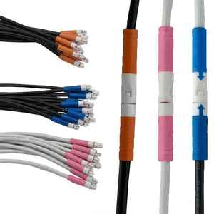 מותאם אישית באיכות גבוהה ip67 m6 2pin ציפוי זהב עמיד טמפרטורה גבוהה מיני dustproof ומחבר עמיד למים - Product Image 1