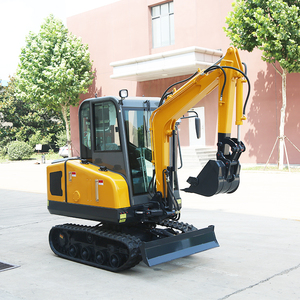 Factory Price Zhong Mei Smallest 1 Ton To 2 Ton Hydraulic <strong>Rubber</strong> Crawler Tracked Backhoe <strong>Bucket</strong> Mini Digger Crawler Excavators