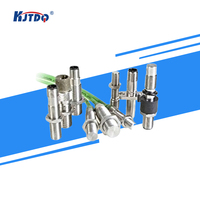 KJT Capteur de vitesse photoélectrique à réflexion diffuse cylindrique M18 de haute qualité Détection de distance Commutateur de vitesse optique 30CM