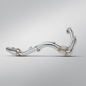 Pot d'échappement Slip-On pour moto Kove 800X Adventure RALLY Pro 2023 2024, tube de liaison avant compatible avec silencieux d'origine - Product Image 3