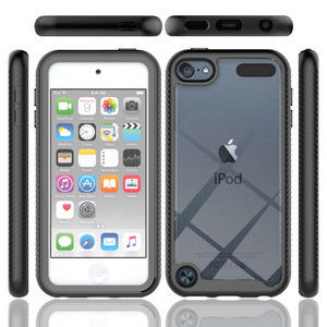 Cho <span class=keywords><strong>iPod</strong></span> <span class=keywords><strong>Touch</strong></span> 5/6/7 360 đầy đủ Bìa Heavy Duty Armor chống sốc mềm TPU lai cứng PC trường hợp gồ ghề cho Apple <span class=keywords><strong>iPod</strong></span> <span class=keywords><strong>Touch</strong></span> 5 6 7 - Product Image 2