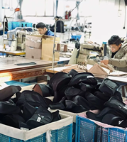 Sac de sport Jialing, nouvelle arrivée, personnalisé, léger, en nylon, portable, pour tennis et badminton, avec poignée souple, fermeture éclair, compartiment pour chaussures