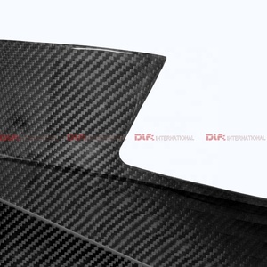 Panel de maletero trasero de fibra de carbono seco Real tipo OE apto para Honda Civic Type R FL5 y Honda 11th Civic GEN FL1 de alta calidad - Product Image 5