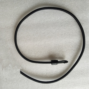Cordes élastiques d'extérieur 4 mm 60 cm avec double crochet universel - Product Image 3