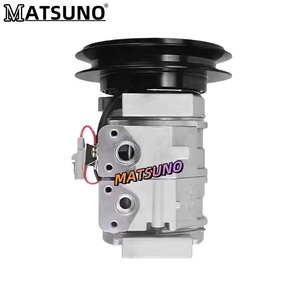 Compresor de CA de 24 V 4709228 4721999 CM105103 FXB00001040 <span class=keywords><strong>10S13C</strong></span> para John Deere/Hitachi/Hyundai - Product Image 5