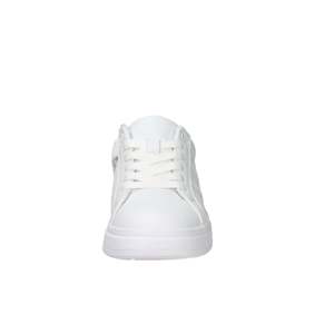 Baskets Calvin Klein pour enfants, blanc et noir, taille 37, style basketball - Product Image 3