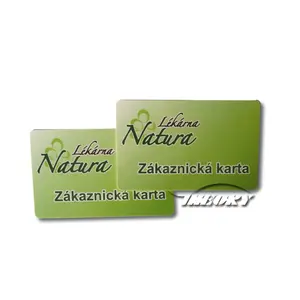 Printed PVC ID Card Blank ID Card for Membership Solution