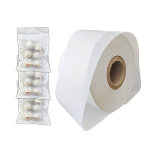 25-350gsm nhựa miễn phí lớp phủ giấy bao bì thực phẩm không thấm nước phân hủy sinh học sinh thái thân thiện Kraft Jumbo tùy chỉnh gói giấy cuộn - Product Image 1