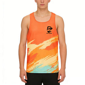 Camiseta Deportiva Personalizada Premium Multicolor Unisex de Secado Rápido, Sin Costuras, Transpirable y Ligera para Maratón - Product Image 5