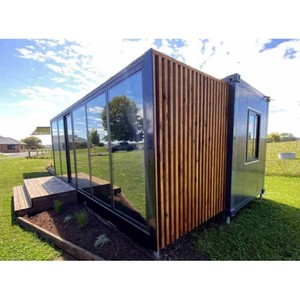 Casa Contenedor Deslizante de Acero Ligero con Diseño Flexible Personalizado para Campamentos al Aire Libre, Resorts Panorámicos y Exposiciones - Product Image 1