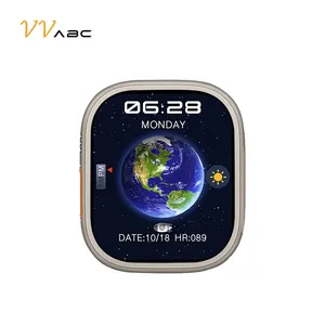 VV9 ULTRA2 IP67 waterproof AI creation voice assistant OLED customization AI smart bracelet smart watch watches 8 factory