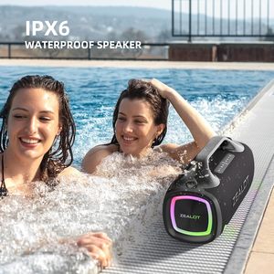 Altavoz Bluetooth Zealot S79 Sonido Potente Bocinas Inalámbricas Portátiles Impermeables para Exteriores y Camping - Product Image 2