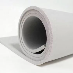 Custom Cut High Temperature Resistant <b>Silicone</b> Foam Gray Flame Retardant <b>Silicone</b> Foam Cushioning Foam Pad - Product Image 6