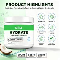 Formule d'électrolytes en vrac OEM 320g (0,7 lb) 40 portions – Fournisseur et distributeur de marques privées, personnalisation de la marque