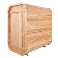 Vente en gros de saunas traditionnels de luxe pour intérieur