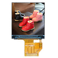 Benutzer definierter Touchscreen 1,3 Zoll 240x240 Punkte TFT-Modul 2,4 Zoll tft lcd Module Anzeige