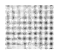 Toile vierge pour broderie diamant, avec grille de marquage carrée/ronde, pour la création de vos propres œuvres, vente en gros