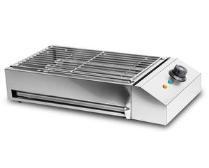 Machines de fabrication de produits carnés électriques portables de qualité professionnelle, de type table, en acier inoxydable, pour barbecues et grilles. - Product Image 2