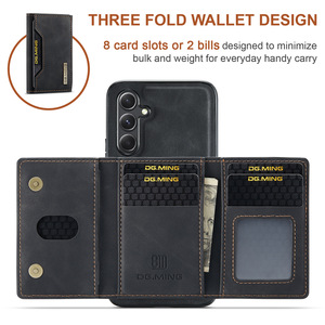 New 3 trong 1 thẻ Túi Túi cho <span class=keywords><strong>Samsung</strong></span> Galaxy S23 FE có thể tháo rời <span class=keywords><strong>Wallet</strong></span> Leather trường hợp đối với <span class=keywords><strong>Samsung</strong></span> <span class=keywords><strong>Note</strong></span> 20 Ultra A14 A24 A54 - Product Image 5