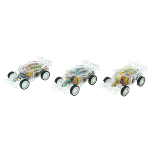 Push Pull Back Car Formula Equation Toys para Capsule Surprise Egg - Product Image 3