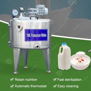 Pasteuriseur pour <span class=keywords><strong>Yaourt</strong></span>, Fromage et Crème Glacée Cuve de 30L, 200L, 300L, 500 Litres, Équipement de Pasteurisation du Lait Usagé - Product Image 2