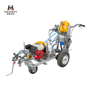 Máy Đánh Dấu Đường Kẻ Hai Đường Rộng Tự Động Tước Sơn Không Khí Tự Hành - Product Image 2