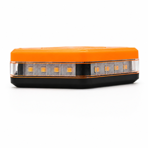 Luz de Advertencia Magnética Portátil de Emergencia, Luz Intermitente Amarilla Recargable, Lámpara de Seguridad Vial para Reparación de Automóviles y Camiones - Product Image 2