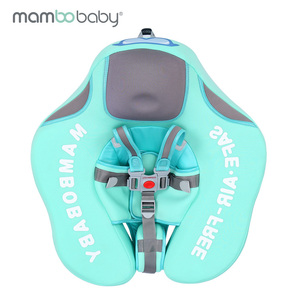 Bouée de natation <span class=keywords><strong>Mambobaby</strong></span> non gonflable pour bébé, piscine extérieure, flotteur de poitrine solide pour tout-petits, entraîneur de natation - Product Image 1