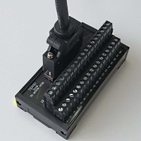 Módulo de Interfaz DB36 DENLAIER S011 MIL/TB, Conector IDC, Unidad de Conversión de Bloque de Terminales, Placa de Conversión JR34TBC