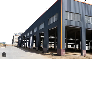 Trung Quốc di chuyển di động đúc sẵn Kết cấu thép xây dựng bản vẽ thiết kế Kho Giá tốt - Product Image 2