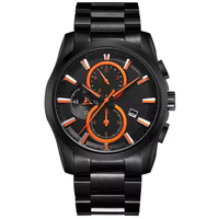 Montres de marque pour invités, fabriquées en usine, avec design et fabrication similaires, calendrier, chronomètre, étanches, lumineuses, entièrement en acier, en lot.