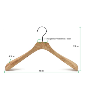 Fabricant depuis 20 ans de cintres en bois pour chemises, manteaux et pantalons - Product Image 5
