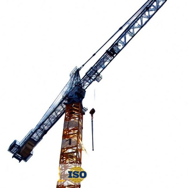 Building Construction Luffing-jib Tower Crane D5531-18