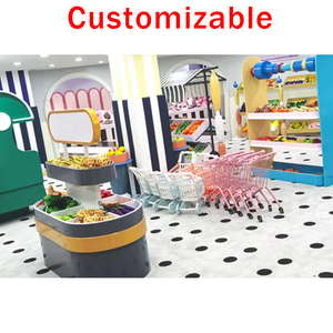 Equipo de Juegos Interior para Niños de Espuma de Alta Densidad, Juego Imaginativo para Niños con Superficies Antideslizantes para Guarderías - Product Image 5