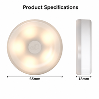 Lampe LED magnétique rechargeable minimaliste à intensité tactile, 3 températures de couleur, avec minuterie et télécommande pour la maison