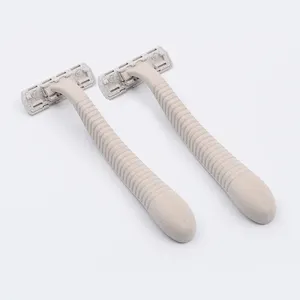 Eco-friendly Wheat Straw Disposable Razor Biodegradable