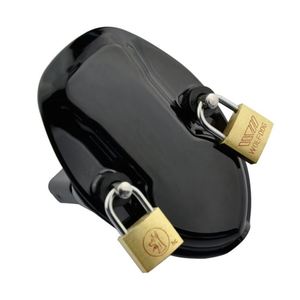 Yeni tasarım silikon temizle siyah Penis erkek Chastity <span class=keywords><strong>Cock</strong></span> <span class=keywords><strong>Cage</strong></span> CB600 - Product Image 1