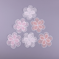 Deepeel AP513 Applique accessoires fleur broderie décorative Applique vêtements broderie Patch
